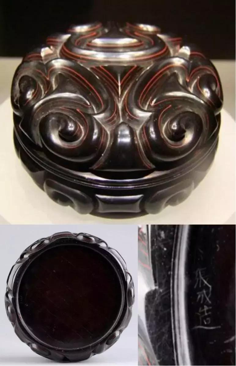 中国漆艺髹饰录,明代髹饰录