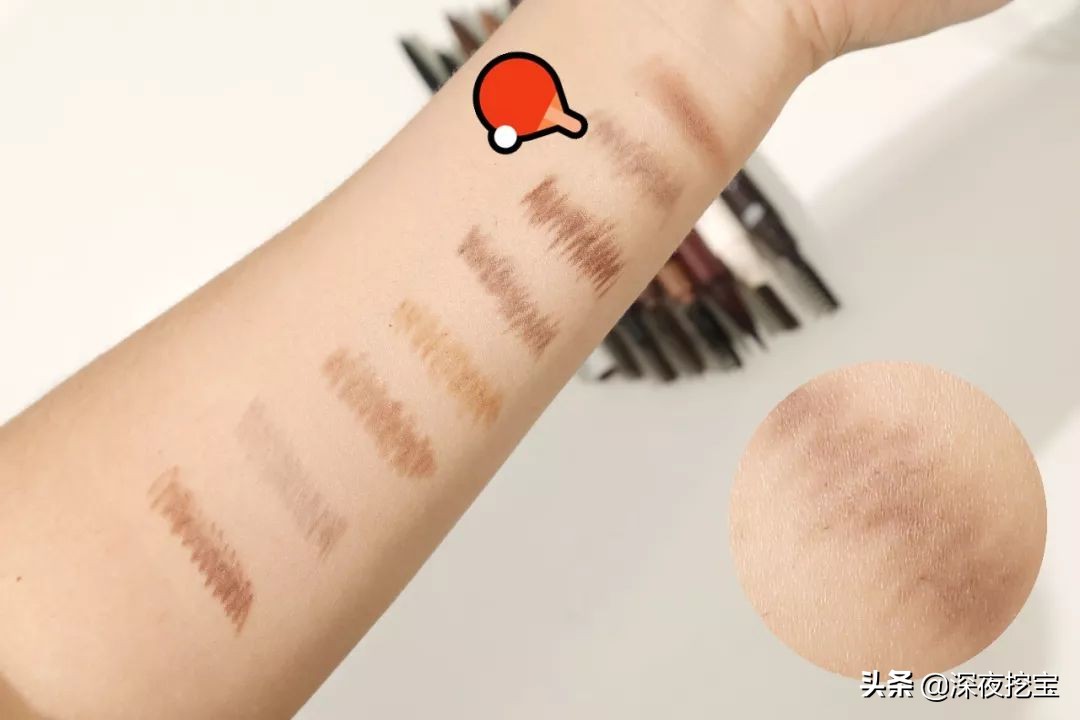 眉笔推荐公认好用视频,二叉眉笔四叉眉笔测评