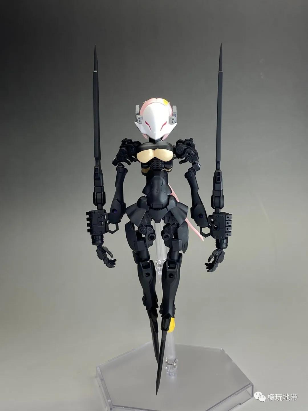 机娘定格模玩,模寿手办机娘