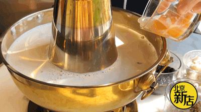 望京附近的老北京铜锅涮肉,老北京铜锅奶茶