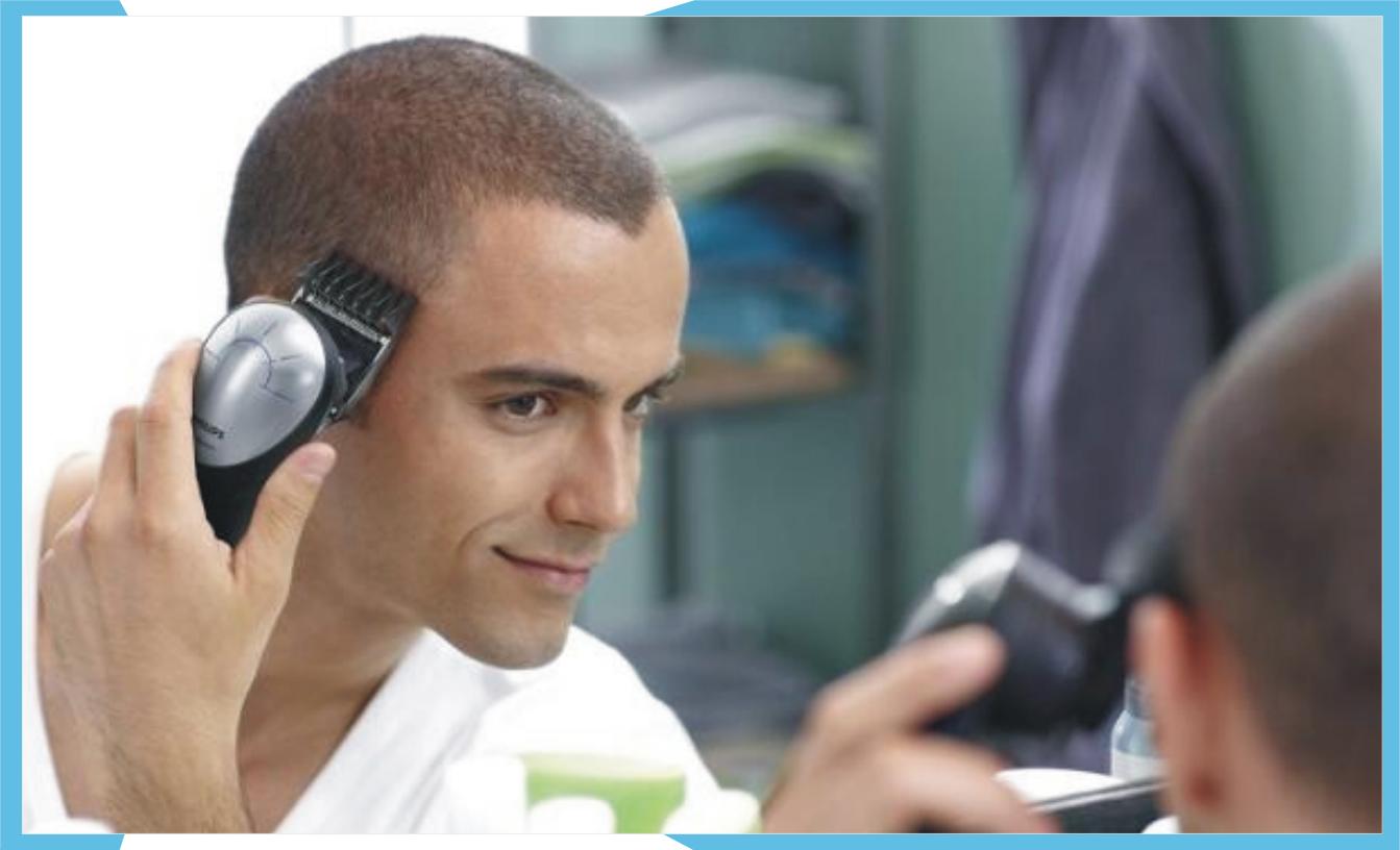 在家给孩子理发简单发型教程,理发的发型什么样的好看最流行