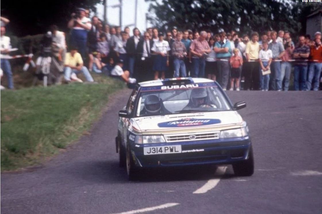 科林麦克雷拉力赛1995,科林麦克雷纪录