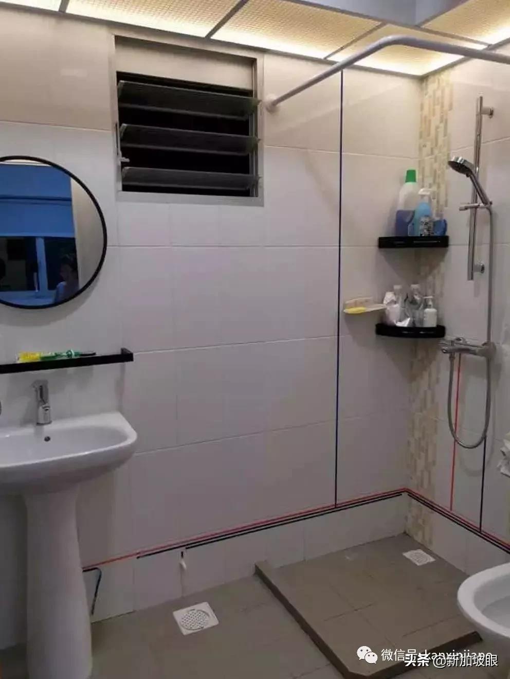 最新新加坡最便宜的租房,新加坡科廷附近出租两室一厅