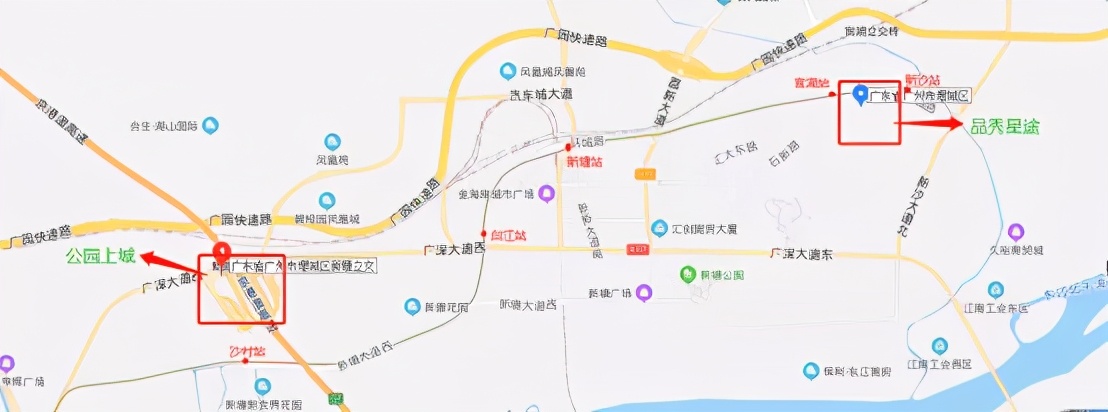 增城踩盘|品秀星图和公园上城“神仙打架”，给你会怎么选择？