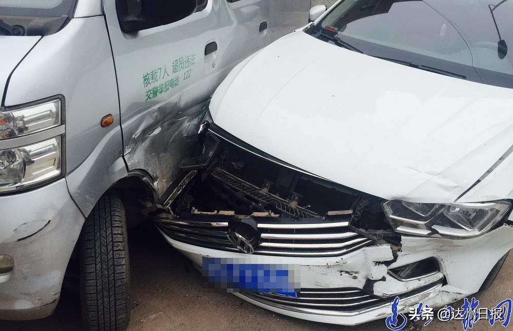 西城女司机撞人,女司机夜间路口撞上货车