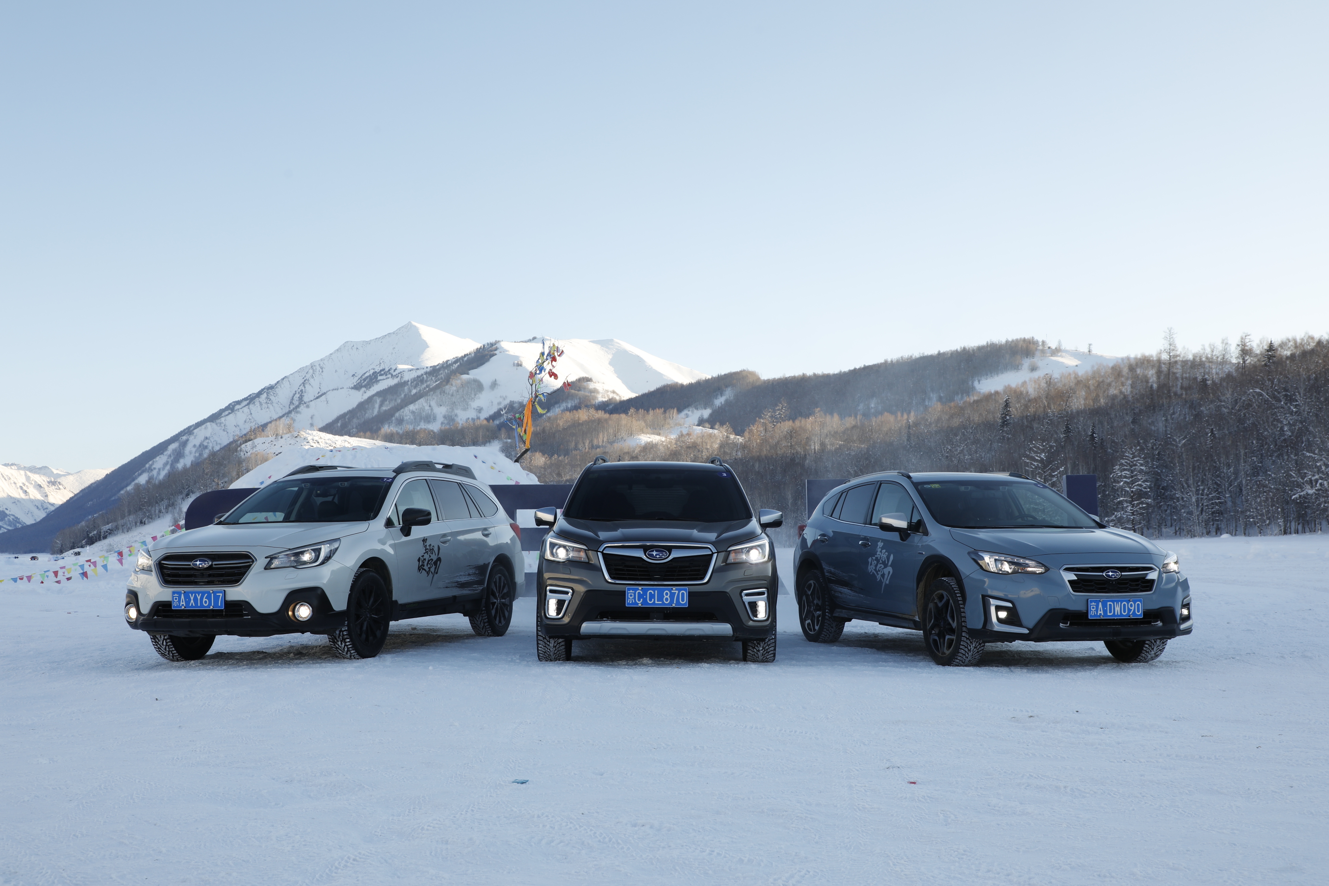 冰与火之歌全集,2019斯巴鲁解密冰雪喀纳斯