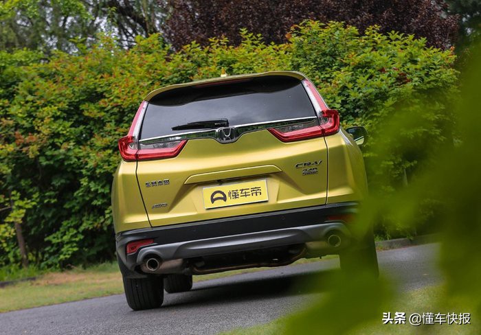 年度紧凑型suv推荐全新本田cr-v,2020款本田cr-v更精致更好看