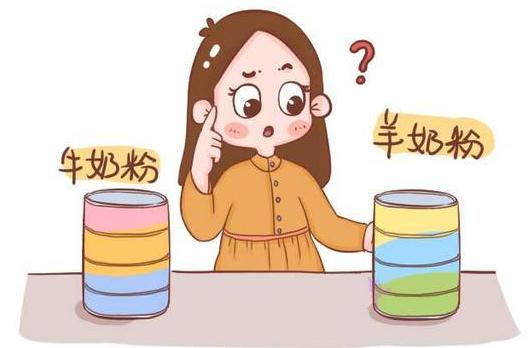 婴儿羊奶粉与牛奶粉的区别在哪里,成人羊奶粉和婴儿羊奶粉的区别