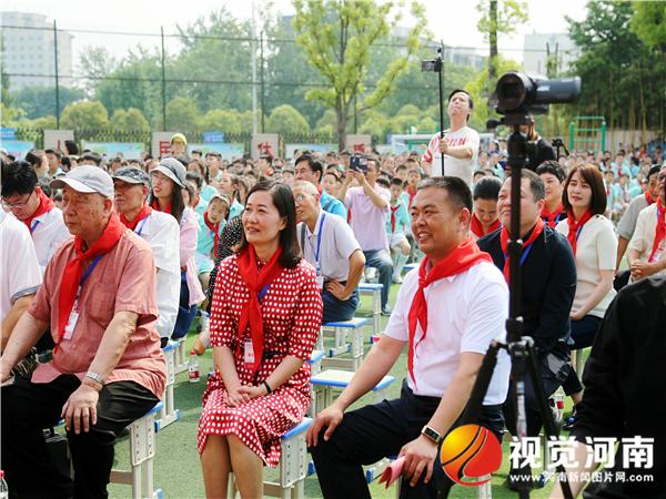 传承优秀文化引领学生发展许昌市建设路小学第22届科技文化艺术节