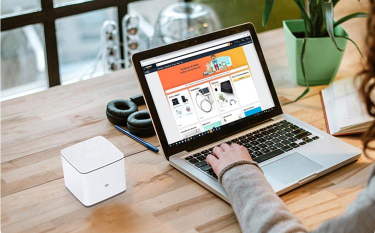 插卡即用宽带飞起来翼联EDUP4G路由R102S劲爆上市