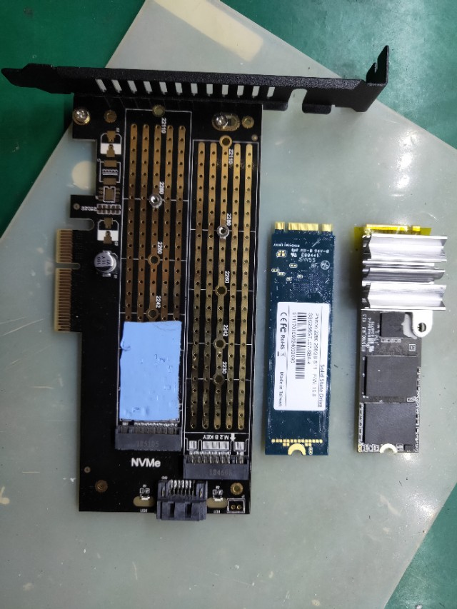 老主板转接nvmem.2不识别,老主板改nvme启动项