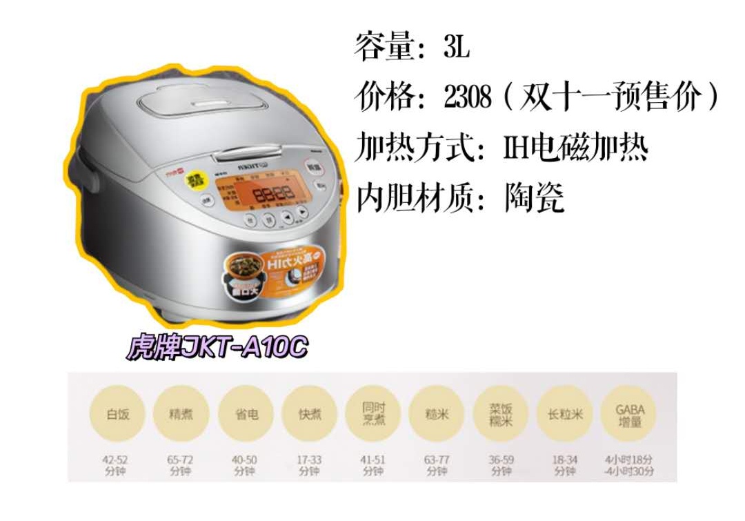 十大建议买的电饭锅推荐,推荐几款实用电饭锅