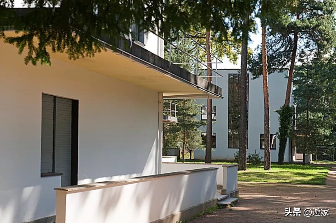 包豪斯时期的建筑室内设计作品,包豪斯风格建筑代表作品