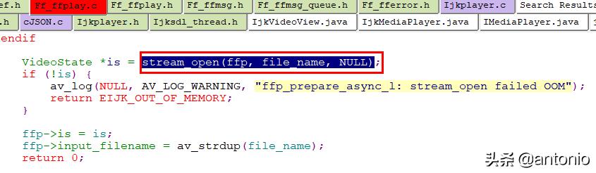 ijkplayer怎么使用,ijkplayer源码详解