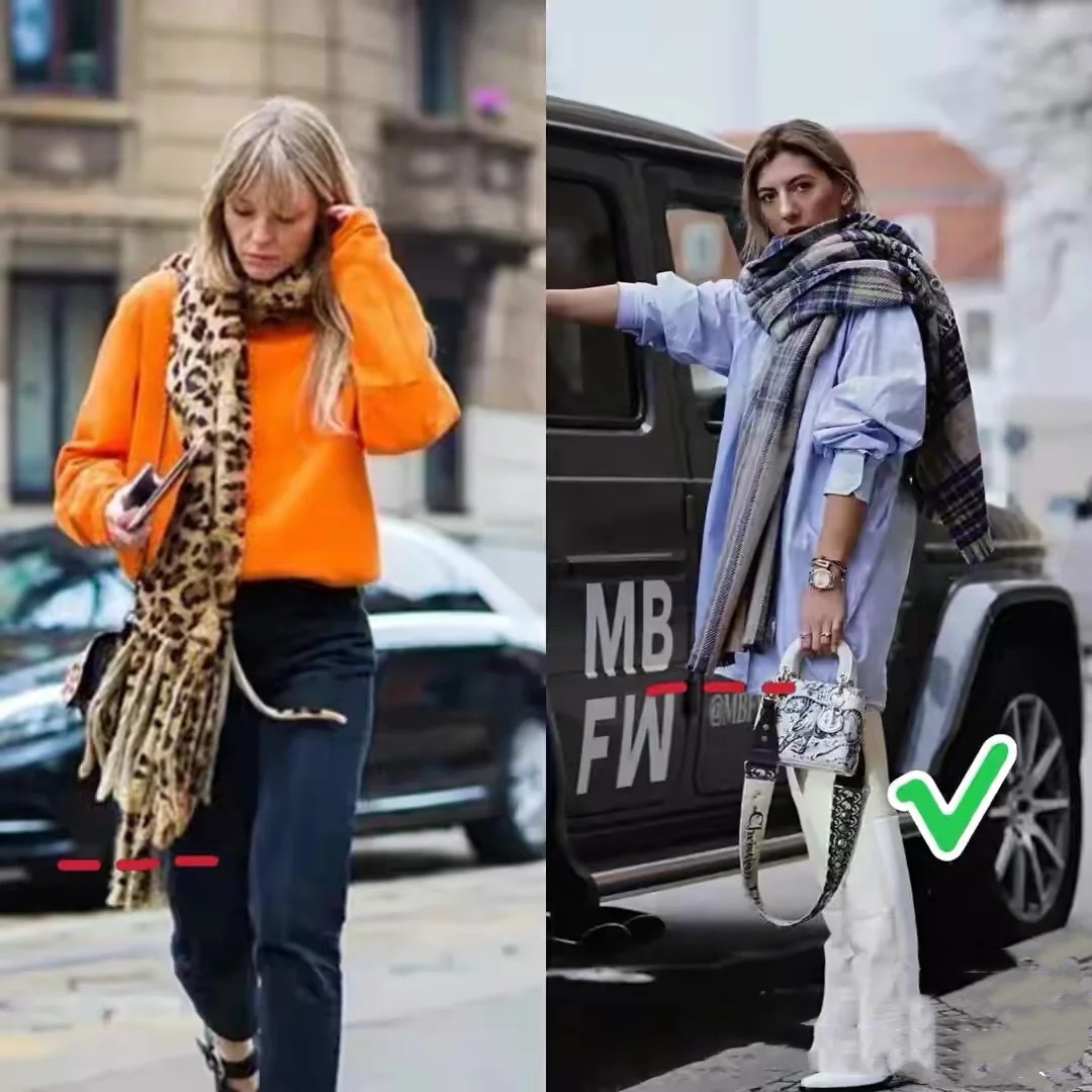 围巾的打结的方法,围巾打结的几种方法