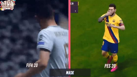 fifa红蓝对决内马尔,男人的庆祝动作