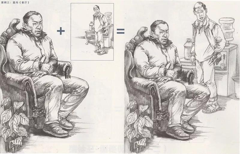 纯干货分享速写知识点,速写裆部褶皱万能模板