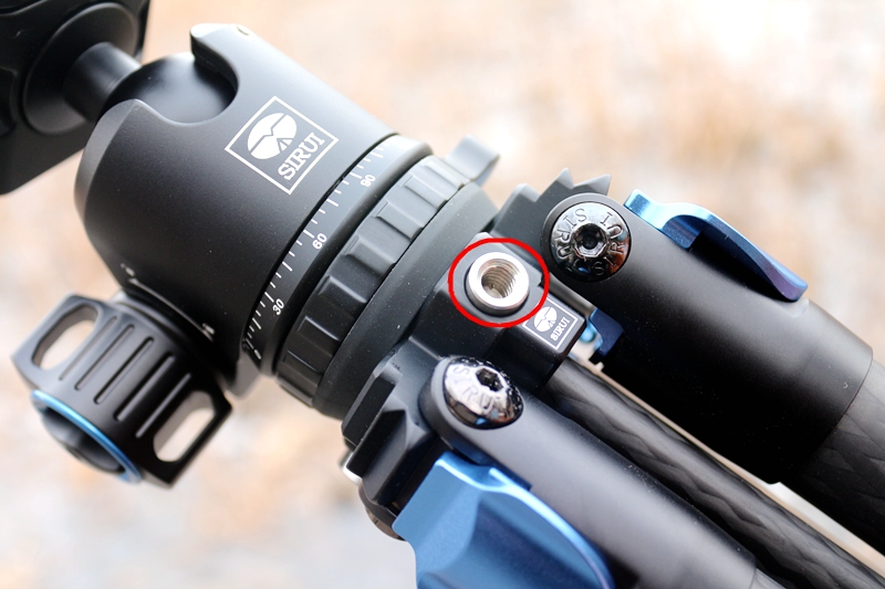 思锐碳纤维迷你三脚架测评,思锐AT125便携款三脚架