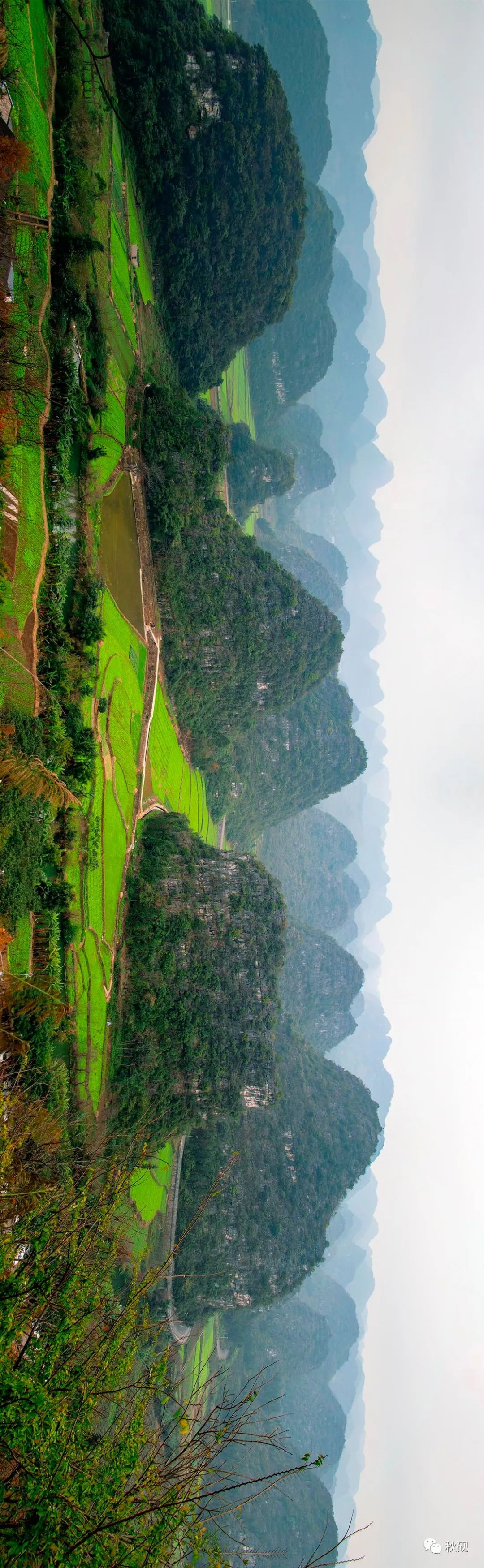 周游西南随记（六）弥蒙的万峰林