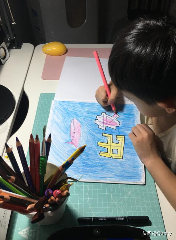 在家也能上美术课,美术课手工