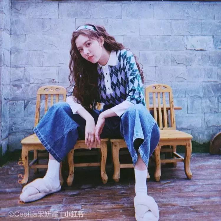 比欧阳娜娜好看的衣服,95后小花欧阳娜娜