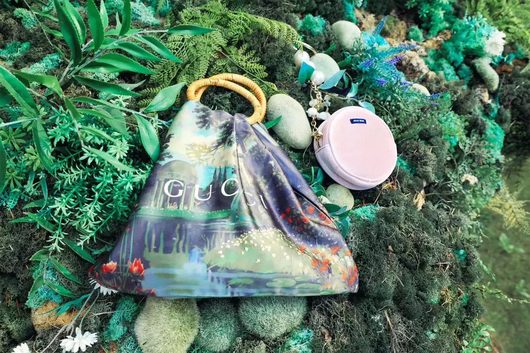 大牌包包手提袋改造教程,用买完东西的袋子改造时髦包包