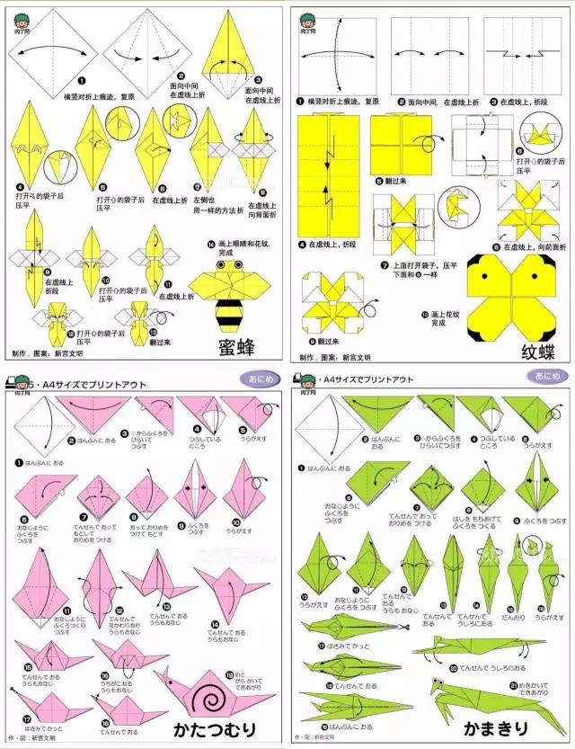 有趣昆虫手工制作全集,手工制作昆虫大全创意