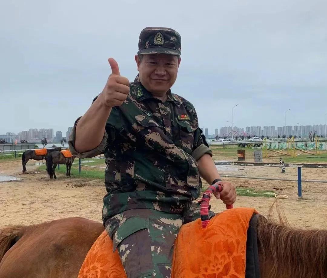 甘做国防教育奋楫者——记烟台“养马岛”少年军校校长、*转军**干部付信连