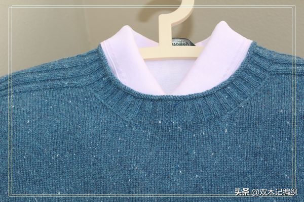 天蓝色超长款毛衣套衫搭配图片,男女羊绒编织衫