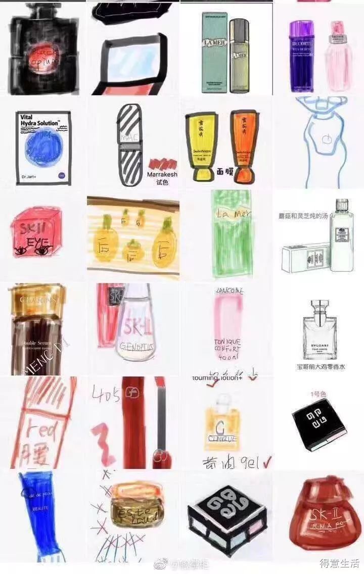 微商一夜变成画手,微商代购的灵魂画手