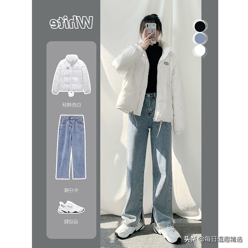 这才是秋冬季节女装搭配,这才是冬季女装的穿搭