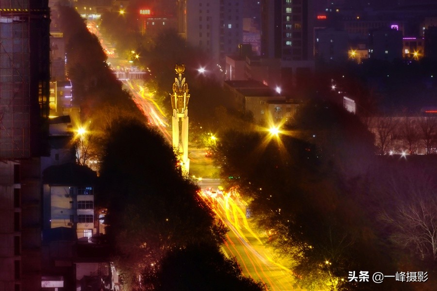 三大技巧助你拍出精彩夜景人像,夜景人像对焦技巧图