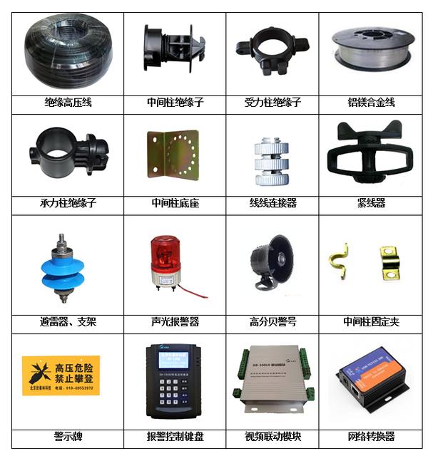周界电子围栏报警系统能查回放吗,日照周界报警电子围栏价格