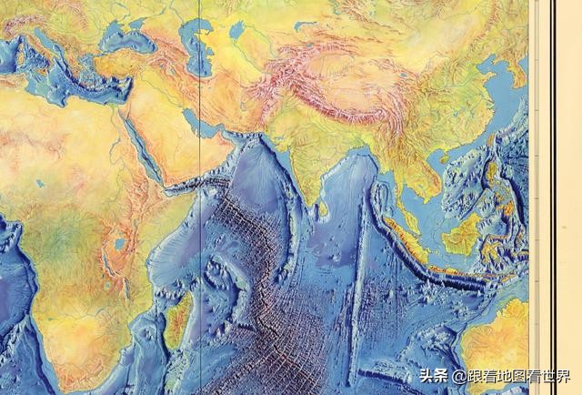 地球表面海洋的真实样子,五大洋地球表面图