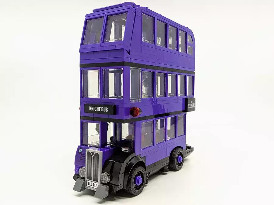 乐高lego哈利波特人偶,lego乐高哈利波特拼装过程