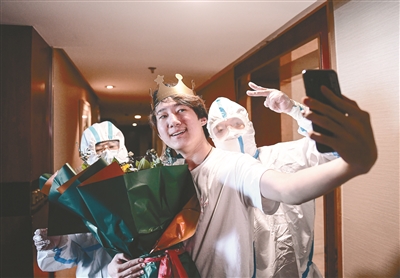 记者探访西安入境航班隔离酒店,记者探访疫情隔离点