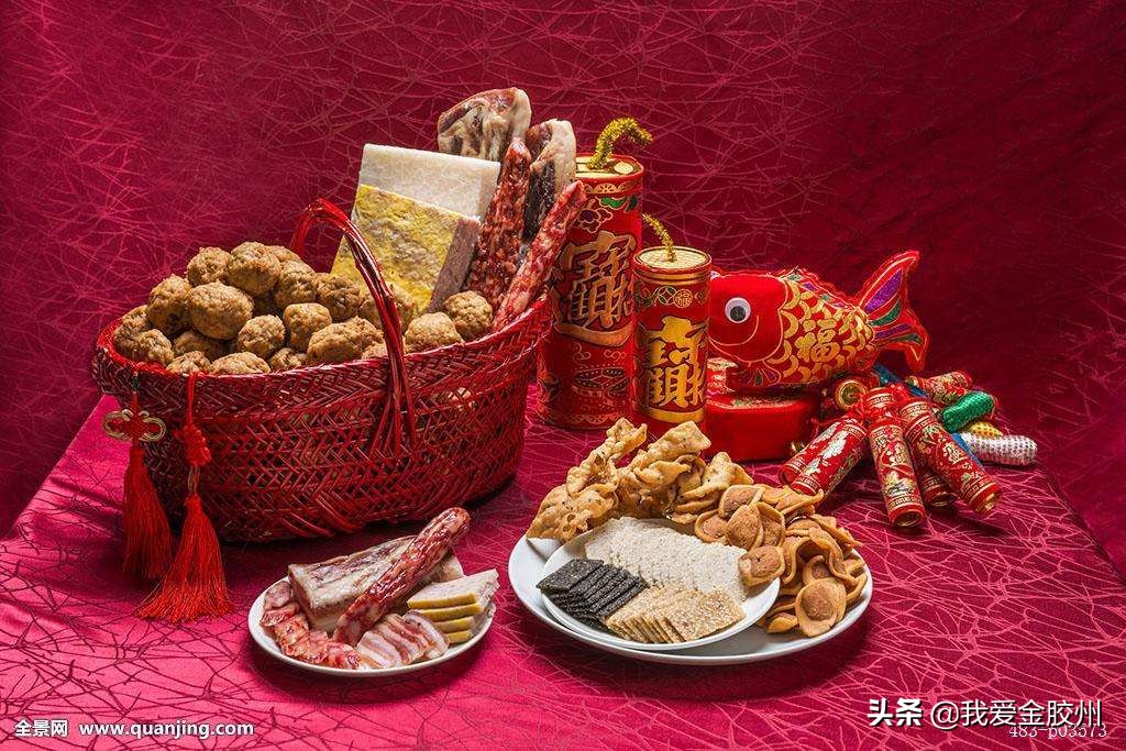 胶州年货大集时间和地点,胶州人置办年货大全