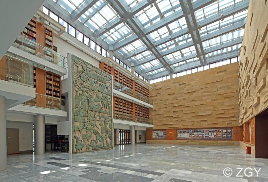 中国大百科全书出版社办公楼改造|中国建筑设计研究院作品