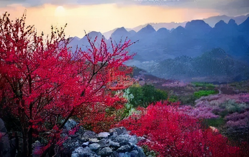 恭城县有什么景点,广西桂林十大景点地图全图