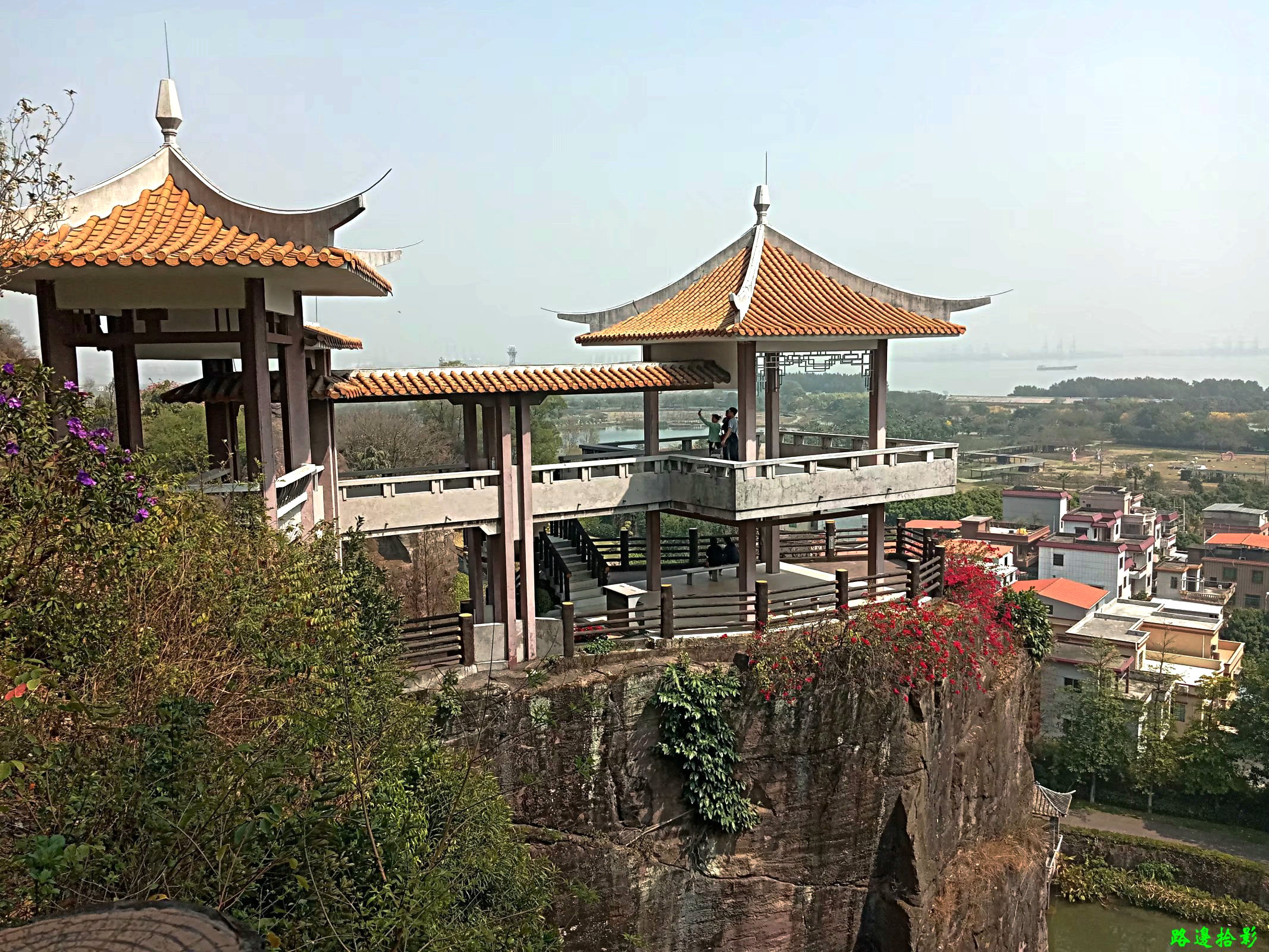 广州莲花山游记,广州莲花山风景