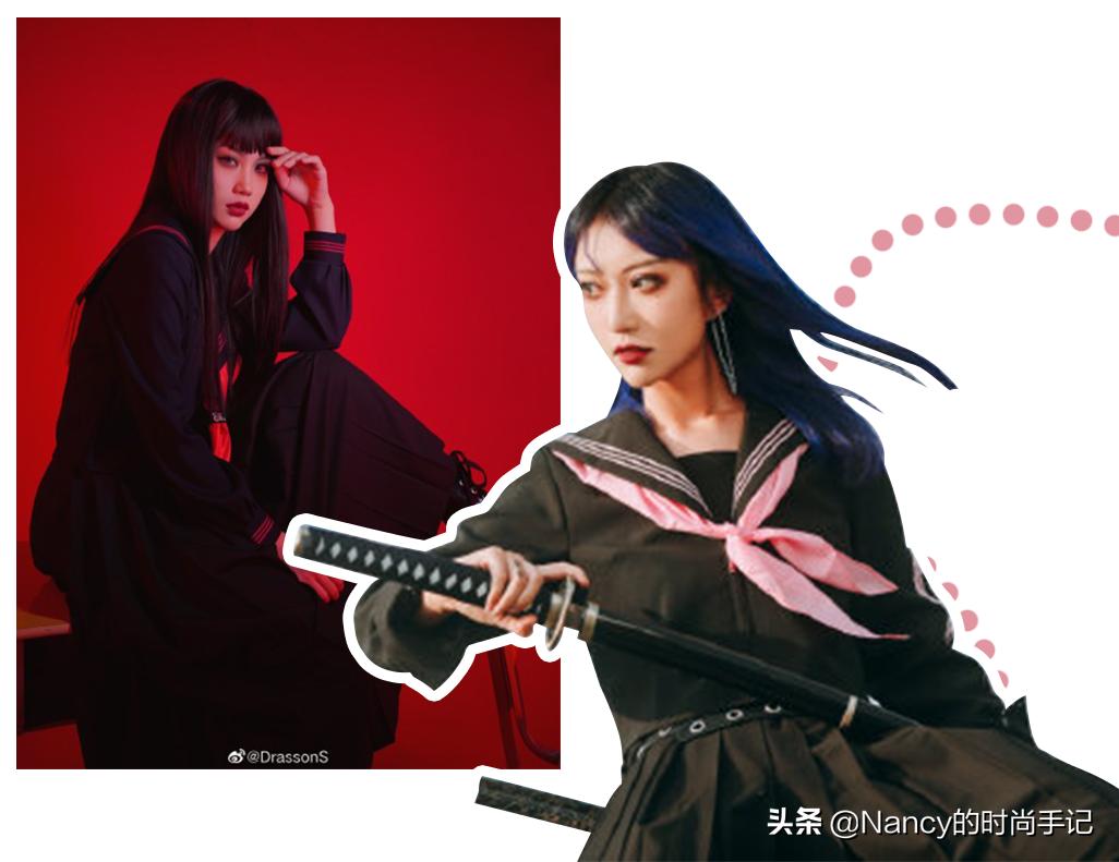 jk制服霸气不良少女,jk制服高质量推荐