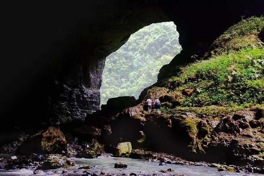 彭水县郁山镇景区,彭水县郁山古镇美景