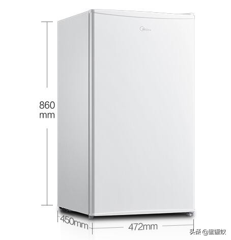 十字开门小冰箱尺寸,四开门长度最小冰箱的尺寸是多少