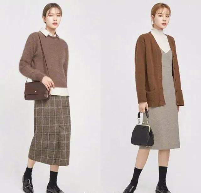 推荐又好看又不贵的裙子,休闲裙子秋冬洋气时髦裙子