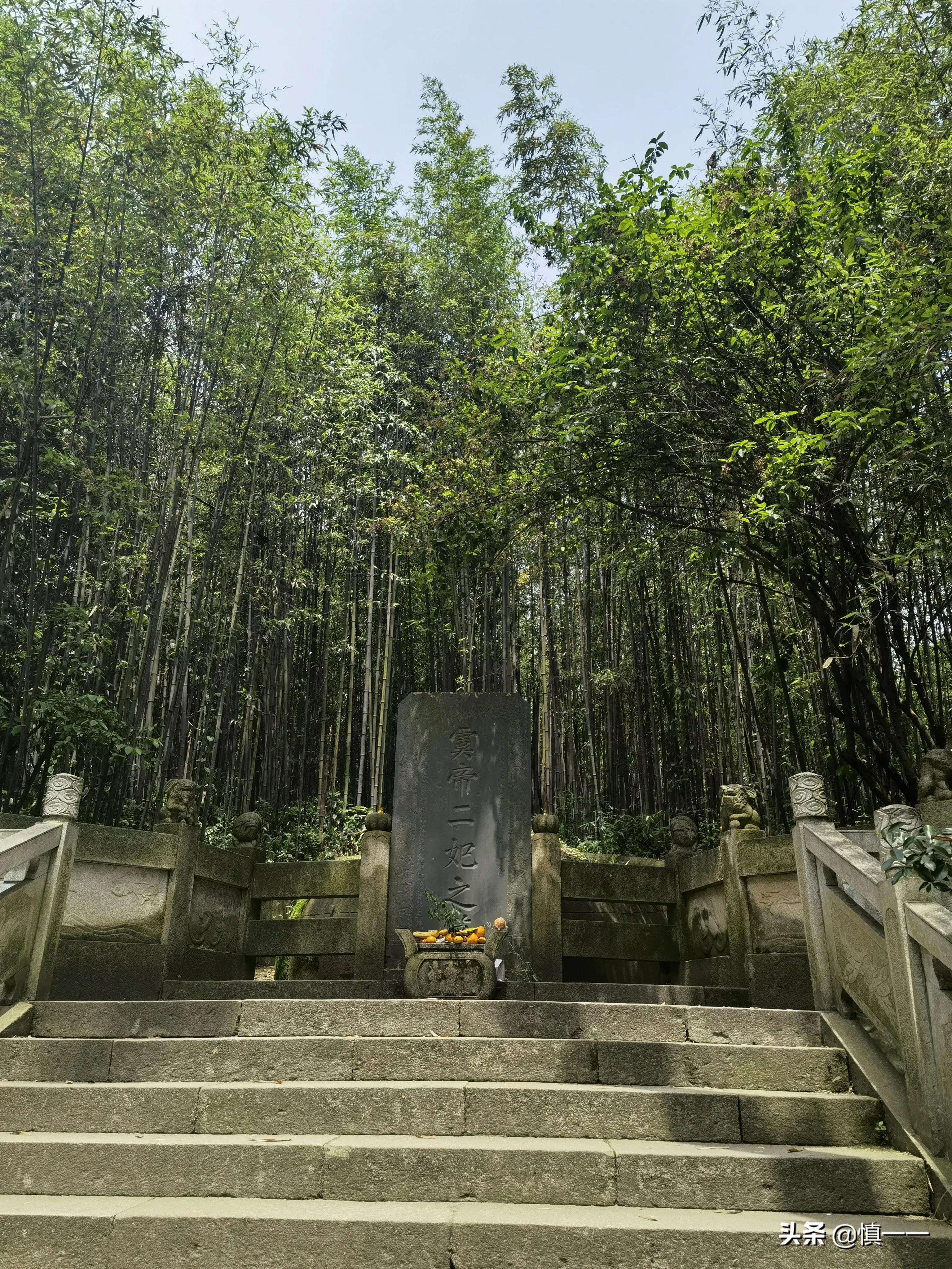 见到传说中的柳毅井传书亭，拜谒湘妃墓、亲眼目睹湘妃竹的真面目