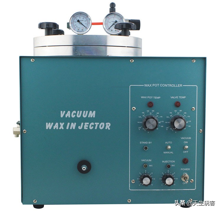 新手学习失蜡法第2步