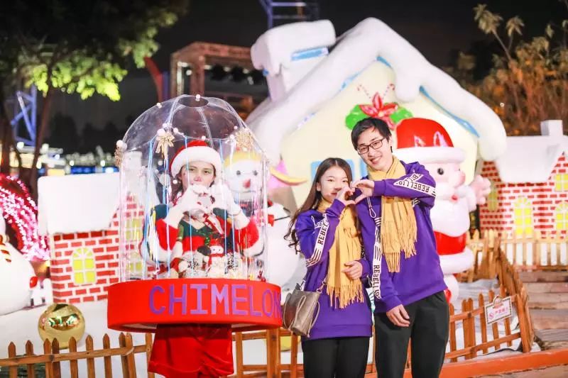 广州圣诞节去哪玩最好,圣诞节广州去哪玩