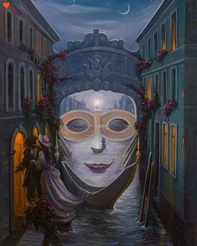 让人产生错觉的图片怎么画,让人产生错觉的图片什么原理