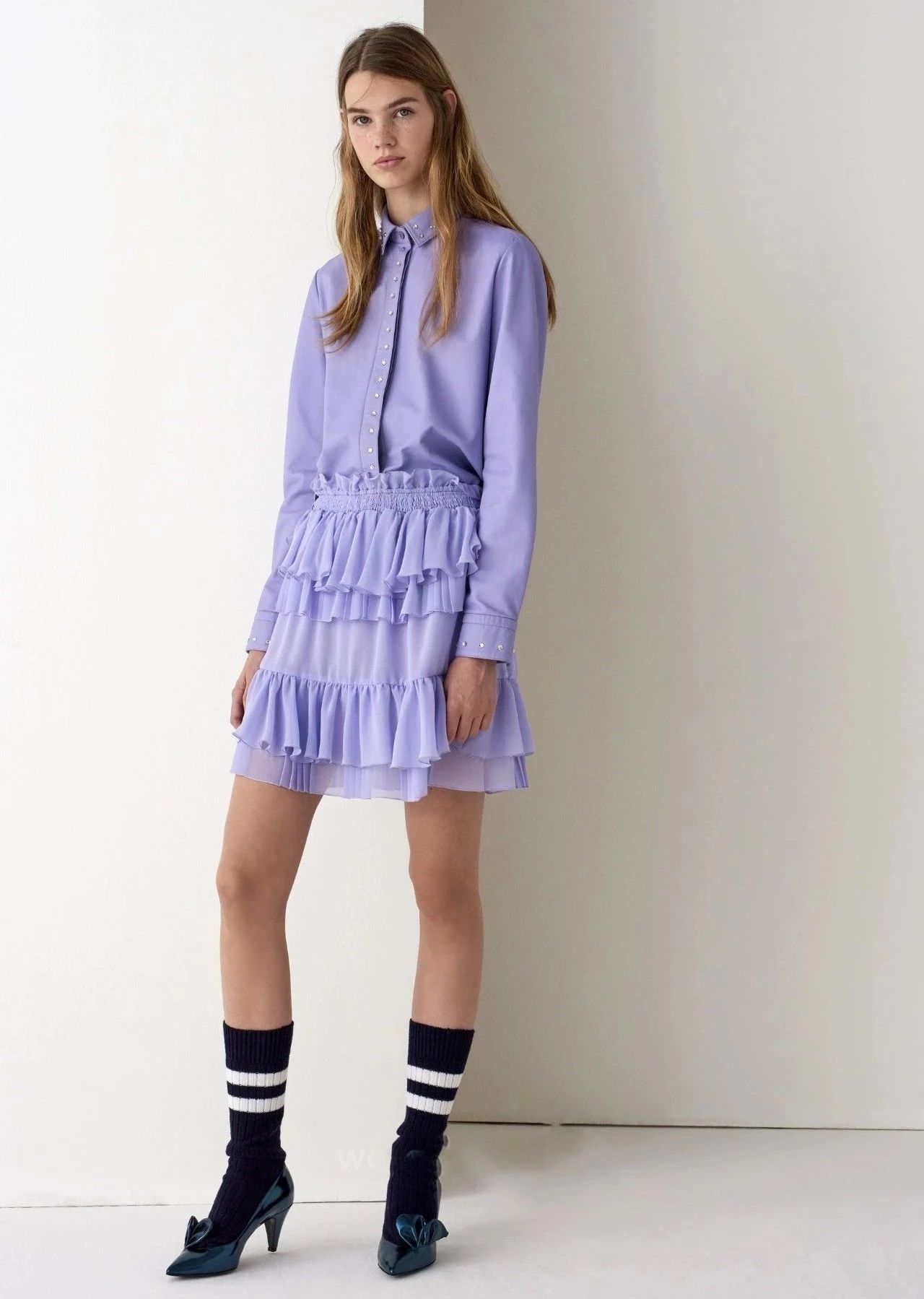 衬衫多种百变穿搭,衬衫改造创意服装设计