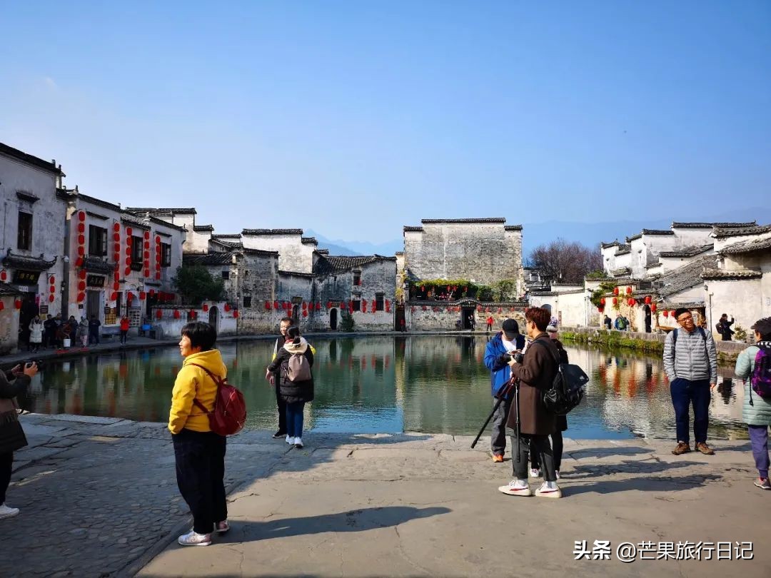 都说安徽宏村非常商业化,事实到底如何?跟着芒果去一探究竟
